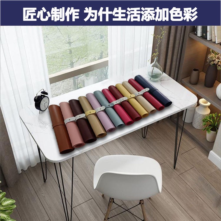 通亞工藝品TY008型號皮革鼠標墊支持防滑、防水防污